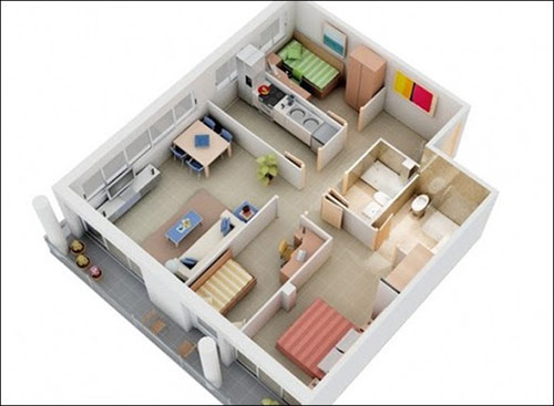 Những yếu tố tác động tới bảng báo giá thiết kế nội thất chung cư 3 phòng ngủ