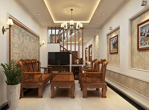 Ứng dụng của gỗ tự nhiên trong thiết kế nội thất phòng khách