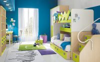 Làm thế nào để thiết kế nội thất phòng ngủ trẻ em hiện đại?