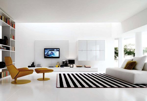 Cách thiết kế nội thất phòng khách tối giản mà bạn cần nắm rõ