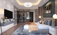 Điểm danh các mẫu thiết kế nội thất phòng ngủ master đẹp, ấn tượng nhất